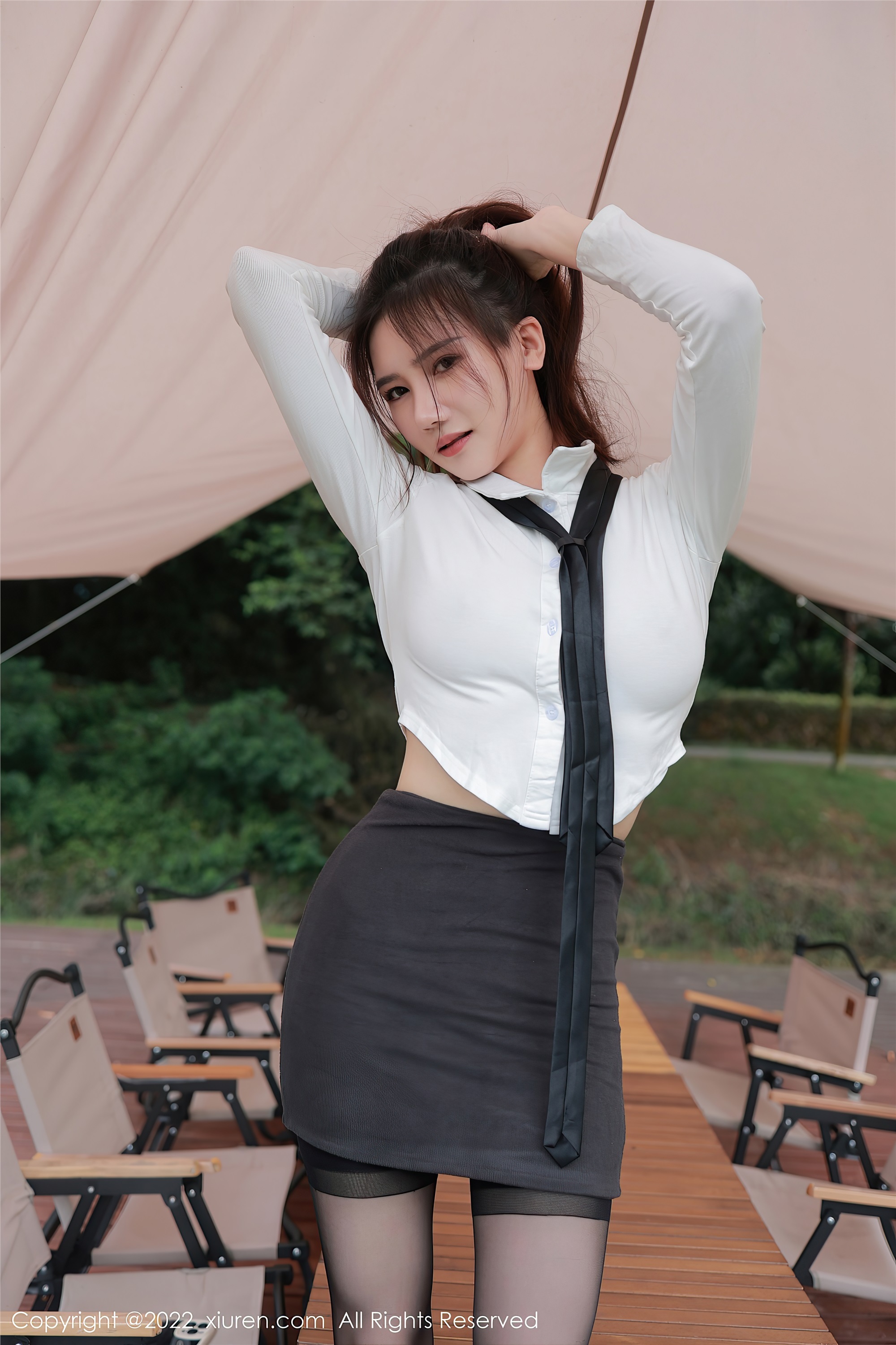 Xiuren秀人网 2022.10.13 NO.5703 古月小同学